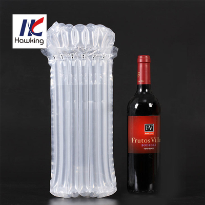 Inflatable Protective Air Column Packing Roll For Wine Beverage Shipping
